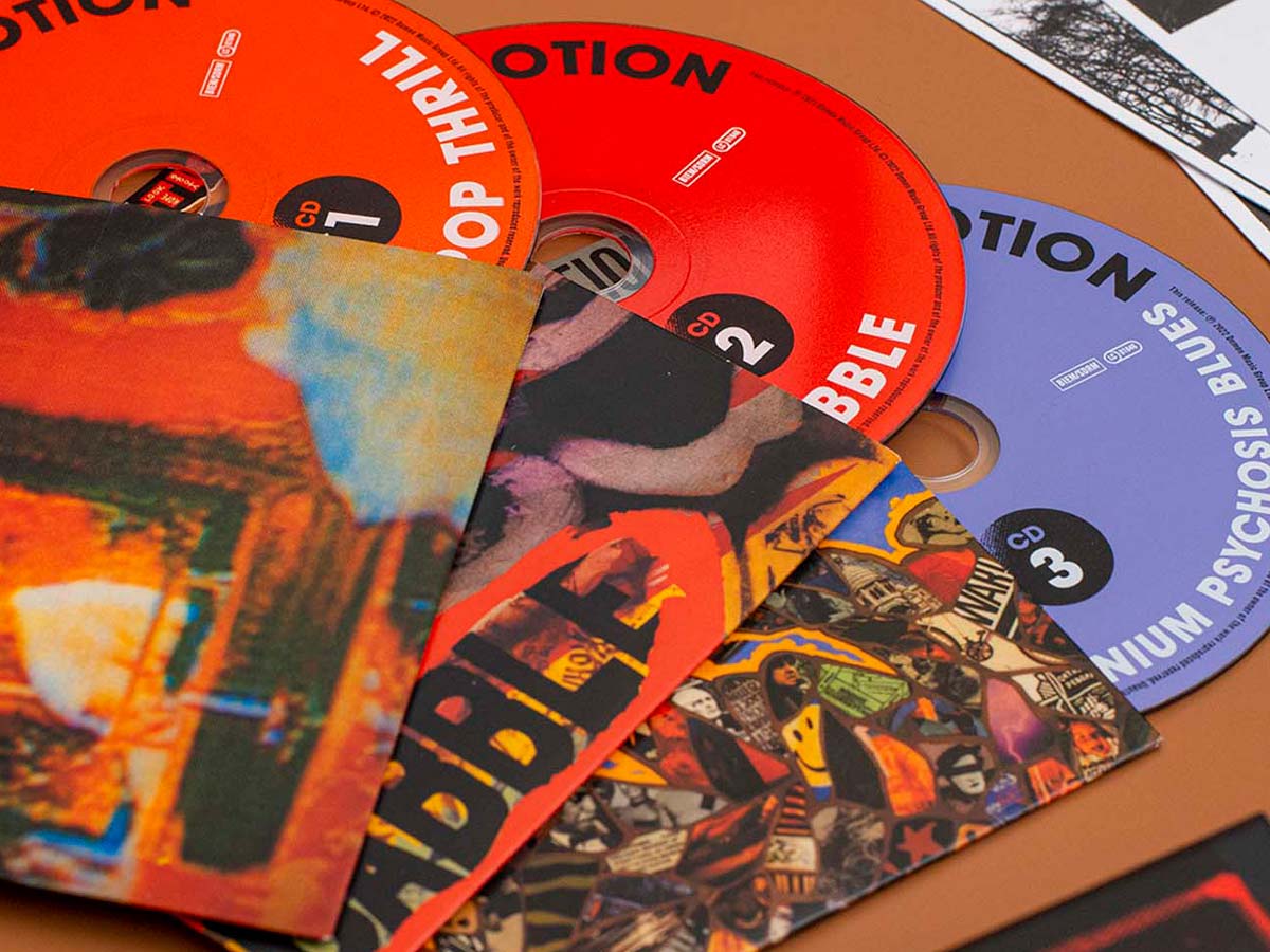 CDs in card wallets